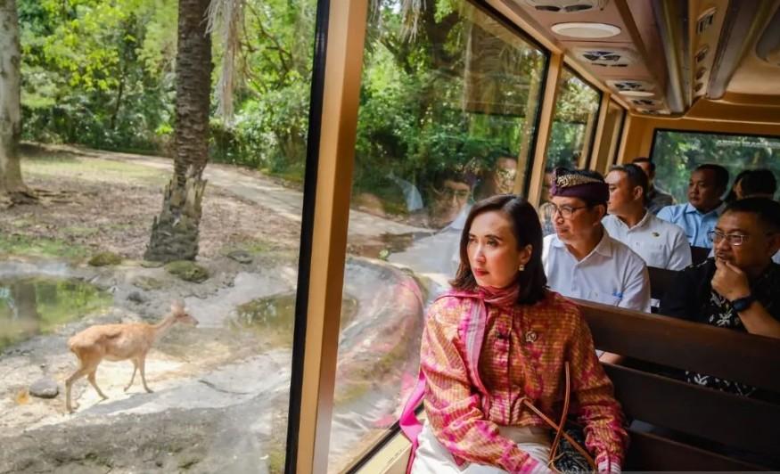 Menpar Pastikan Layanan Prima di Taman Safari Bali, Kunjungan Wisatawan Tetap Tumbuh di Tengah Tantangan Global