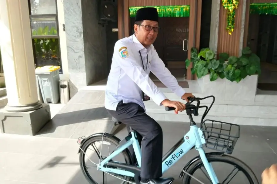 Kebijakan Baru Pemkot Mataram Wajibkan Pejabat Naik Sepeda demi Efisiensi BBM dan Kesehatan ASN