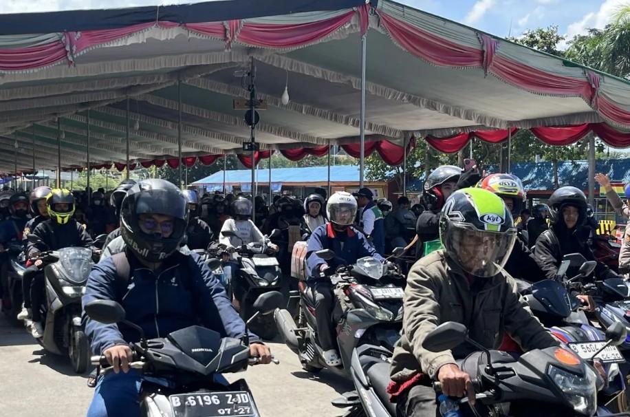 Lonjakan Arus Balik Lebaran 2026, 128 Ribu Penumpang Padati Pelabuhan Bakauheni