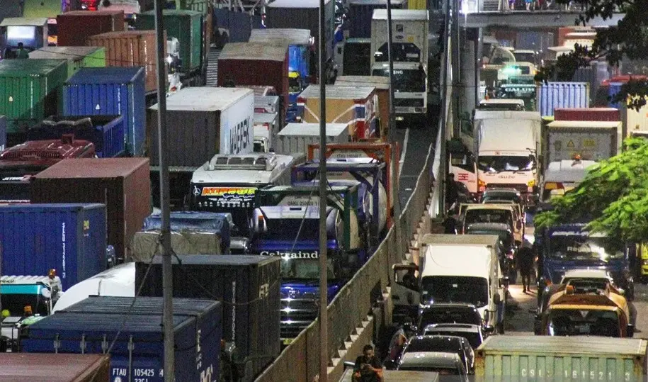 Antisipasi Lonjakan Truk Kontainer Usai Lebaran, Sudinhub Jakarta Utara Siapkan Strategi Cegah Macet di Tanjung Priok