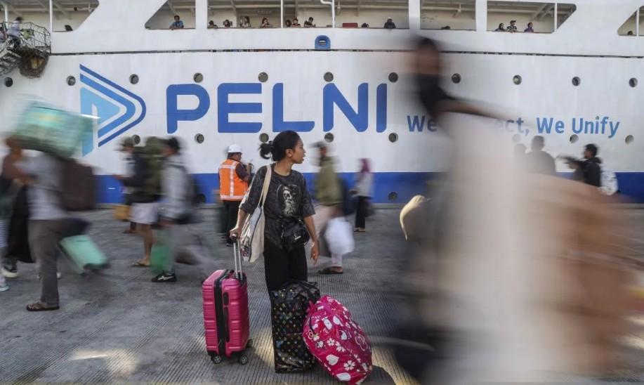 Arus Balik Pelni 2026 Capai 67,5 Persen, Penumpang Tembus 225 Ribu Orang dan Diproyeksikan Terus Meningkat
