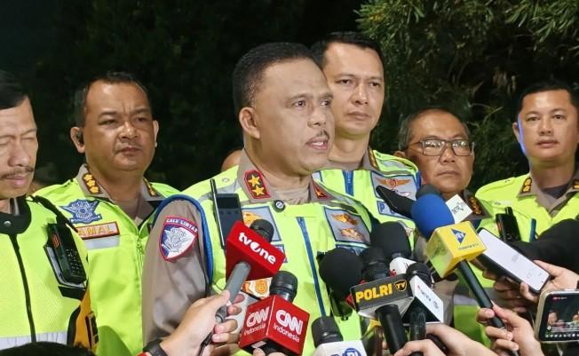 Sebanyak 42 Persen Pemudik Belum Masuk Jakarta, Polri Perkuat Pengamanan Arus Balik Lebaran 2026
