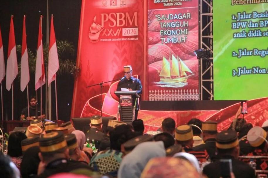 Pertemuan Saudagar Bugis Makassar 2026 Dihadiri Menteri hingga Kepala Daerah, Dorong Kolaborasi Ekonomi Nasional
