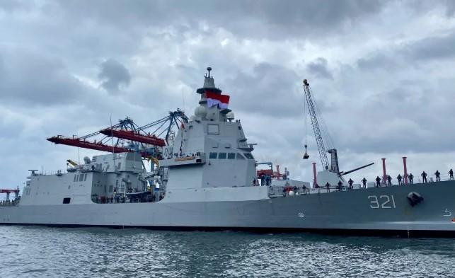 KSAL Pastikan KRI Prabu Siliwangi-321 Ditempatkan di Koarmada II Surabaya