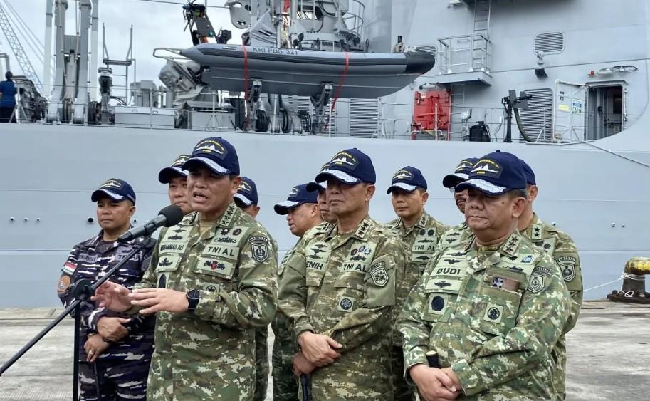 TNI AL Pertimbangkan Rudal Eropa dan Turki untuk Lengkapi KRI Prabu Siliwangi-321 yang Baru Tiba di Indonesia