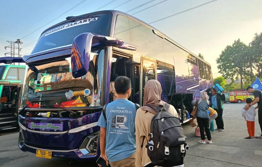 Lonjakan Arus Balik Lebaran 2026, Terminal Kampung Rambutan Layani 22.508 Penumpang dalam Enam Hari