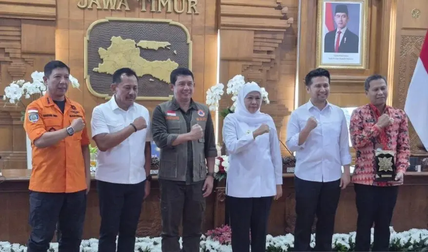 Pemprov Jatim dan BNPB Siapkan Strategi Hadapi Kekeringan Panjang 2026 demi Jaga Ketahanan Pangan Nasional