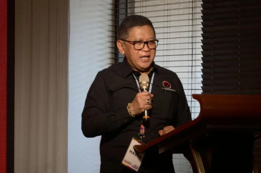 Hasto Kristiyanto Paparkan Kunci Ketahanan Partai di Forum Internasional CALD Filipina