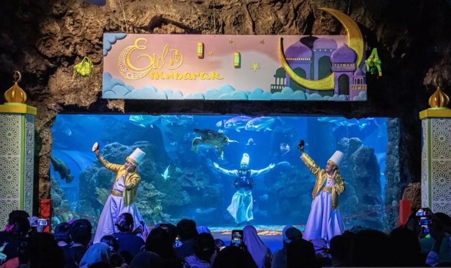 Lonjakan 266 Ribu Pengunjung Warnai Libur Lebaran di Ancol, Pantai Jadi Primadona Wisata