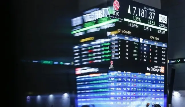 IHSG Melemah Ikuti Bursa Global di Tengah Ketidakpastian Konflik AS-Iran