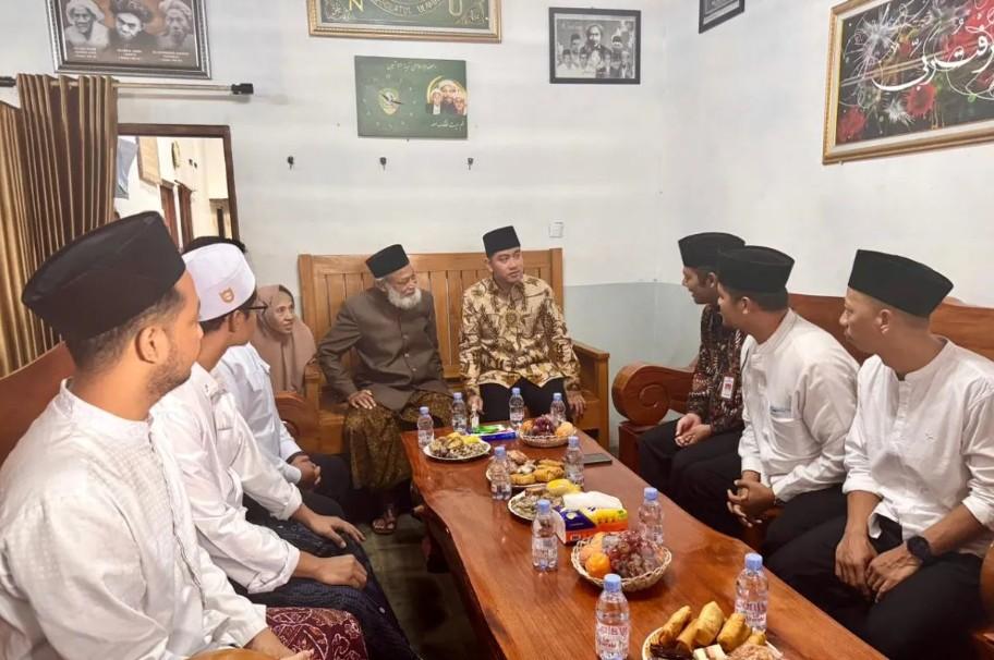 Wakil Presiden Gibran Tekankan Kerukunan Saat Silaturahmi Idul Fitri di Ponpes Annajah Boyolali