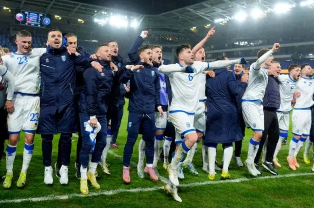 Kosovo Menang Dramatis 4-3 atas Slovakia dalam Laga Tujuh Gol Kualifikasi Piala Dunia 2026