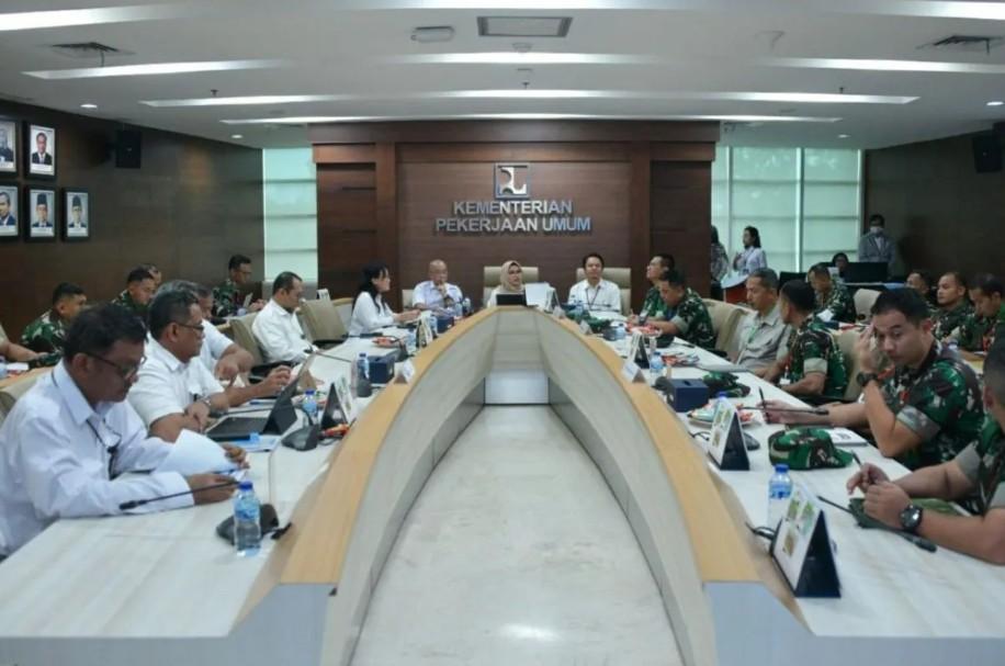 Sinergi Infrastruktur dan Pertahanan Diperkuat, Kementerian PU Fasilitasi KKL Wilhan Perwira Seskoad