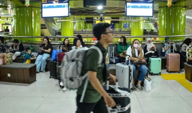 KAI Daop 1 Jakarta Sebut 168 Ribu Tiket Kereta Arus Balik Lebaran Masih Tersedia
