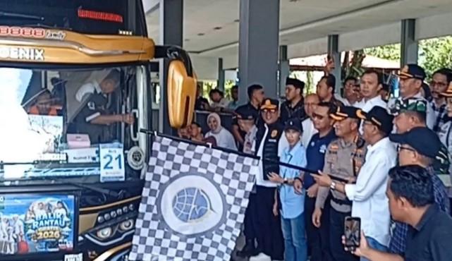 Gubernur Jateng Ahmad Luthfi Sebut Program Balik Rantau Gratis 2026 Ringankan Beban Pekerja Perantau