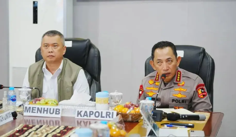 Kapolri Listyo Sigit Menyatakan Puncak Arus Balik Lebaran 2026 Telah Terlewati, 13,07 Persen Kendaraan Masih Dalam Perjalanan