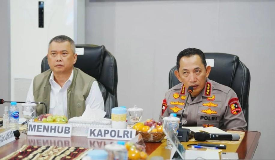 Kapolri Listyo Sigit Menyatakan Puncak Arus Balik Lebaran 2026 Telah Terlewati, 13,07 Persen Kendaraan Masih Dalam Perjalanan