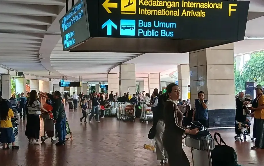 Lonjakan Arus Balik Lebaran 2026 di Soekarno-Hatta Diprediksi Tembus 187 Ribu Penumpang dalam Sehari
