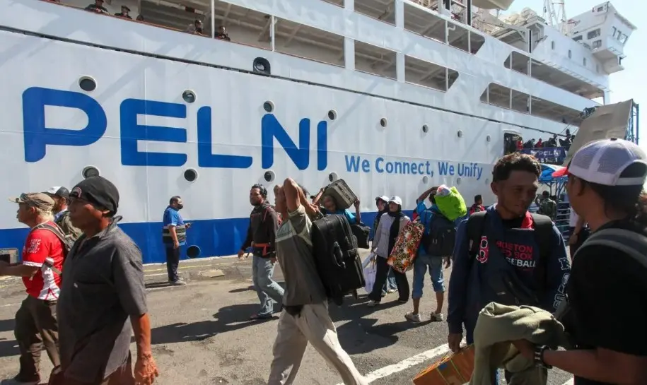 Pelni Catat 18.253 Penumpang Berangkat dari Tanjung Priok Selama Angkutan Lebaran 2026