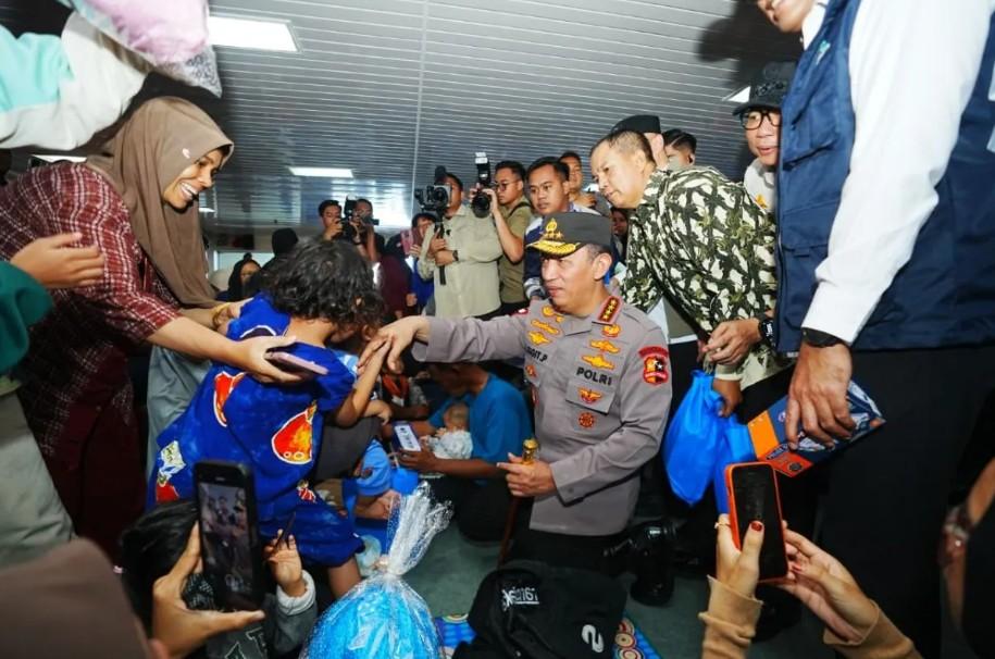 Kapolri dan Menhub Tinjau Bakauheni, Arus Mudik dan Balik Lebaran 2026 Dipastikan Lancar dan Terkendali