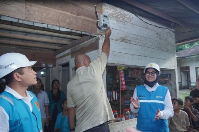 PLN Hadirkan Listrik di Nias Utara untuk Dorong Pemerataan Energi di Daerah 3T