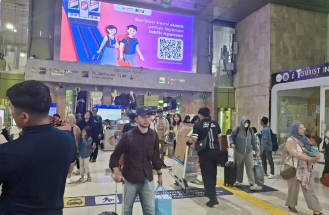 KAI Daop 1 Jakarta Pastikan Layanan Arus Balik Lebaran 2026 Berjalan Lancar dan Tepat Waktu