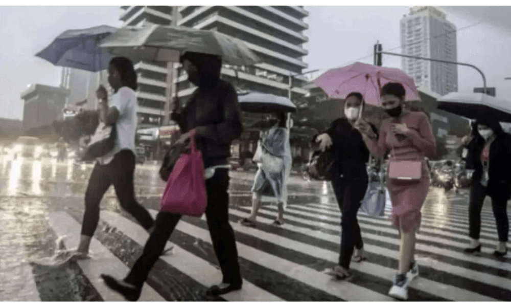 BMKG Prakirakan Hujan Ringan Dominasi Sebagian Besar Wilayah Indonesia