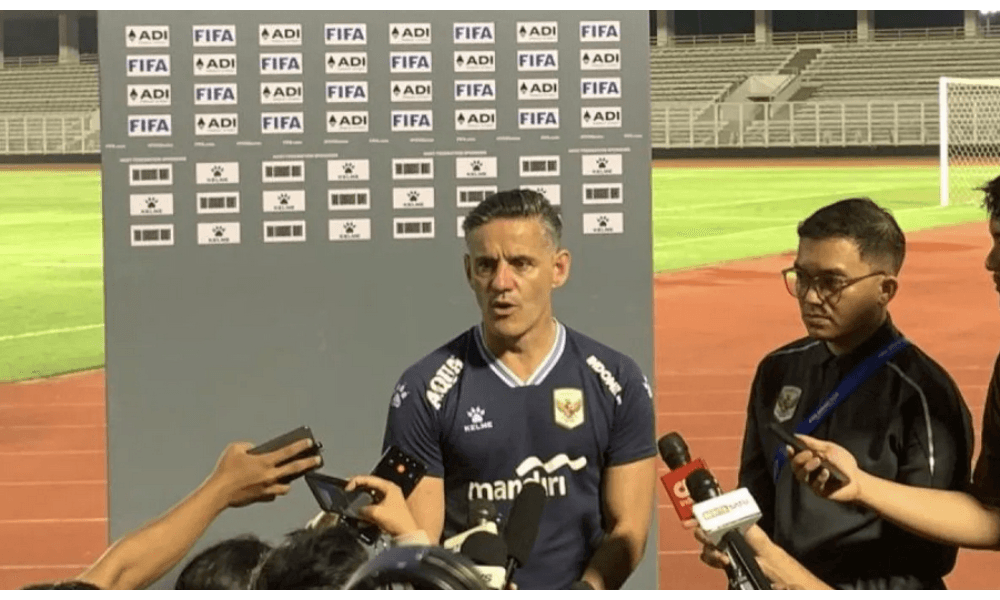Herdman Minta Timnas Temukan Cara Kalahkan Bulgaria di FIFA Series