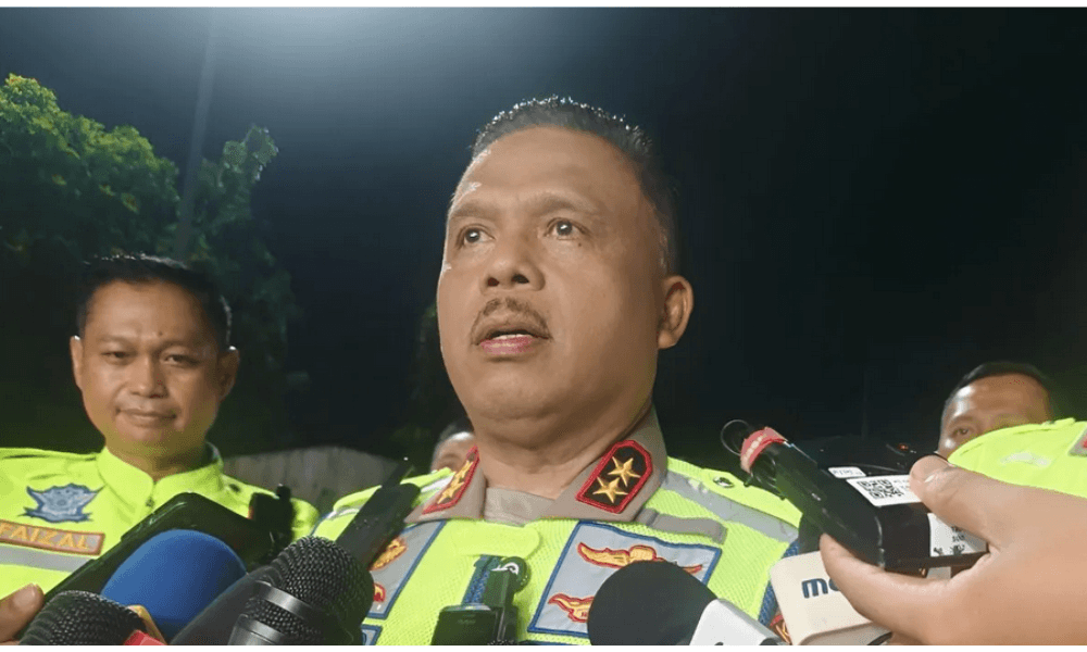 Korlantas Polri Sebut Jalur Arteri Padat Saat Puncak Arus Balik Lebaran