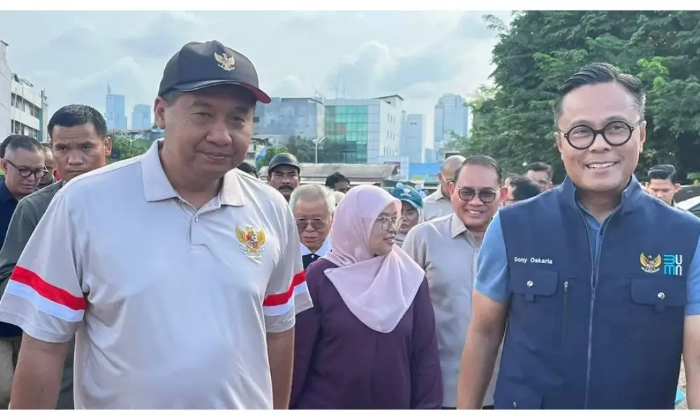 Pemerintah Siapkan Rusun di Senen, Manfaatkan Aset BUMN dan Swasta