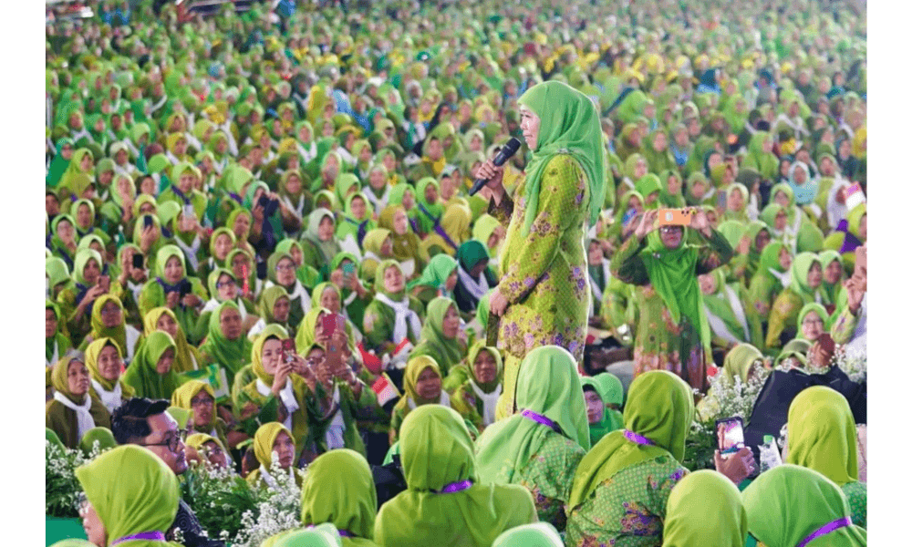 Khofifah Ajak Muslimat NU Perkuat Kemandirian Perempuan di Tengah Krisis Global