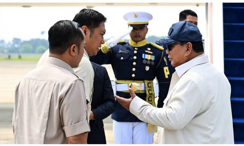 Prabowo Kunjungi Jepang, Bahas Kerja Sama Strategis dengan Kaisar dan PM