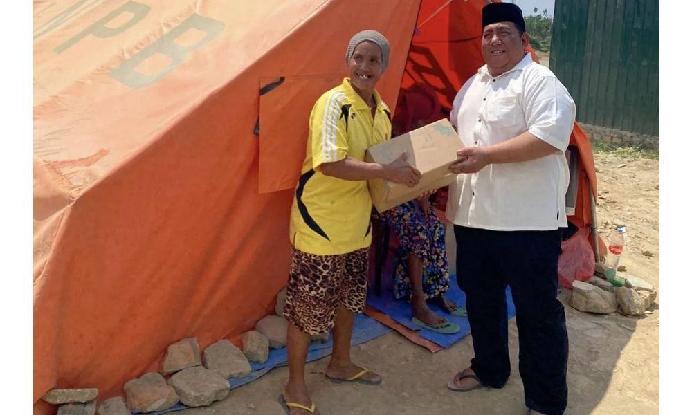 AMPG Imbau Korban Banjir Aceh Tamiang Tinggalkan Tenda Pengungsian