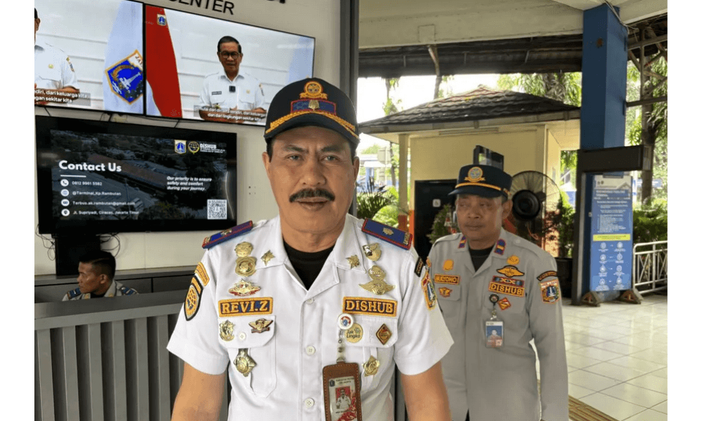 Terminal Kampung Rambutan Prediksi 4.000 Pemudik Tiba di Puncak Arus Balik