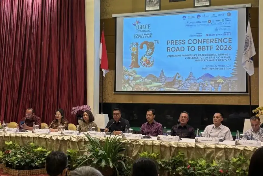 BBTF 2026 Targetkan 400 Buyer dari 47 Negara untuk Dongkrak Wisata Gastronomi Indonesia di Tengah Gejolak Global