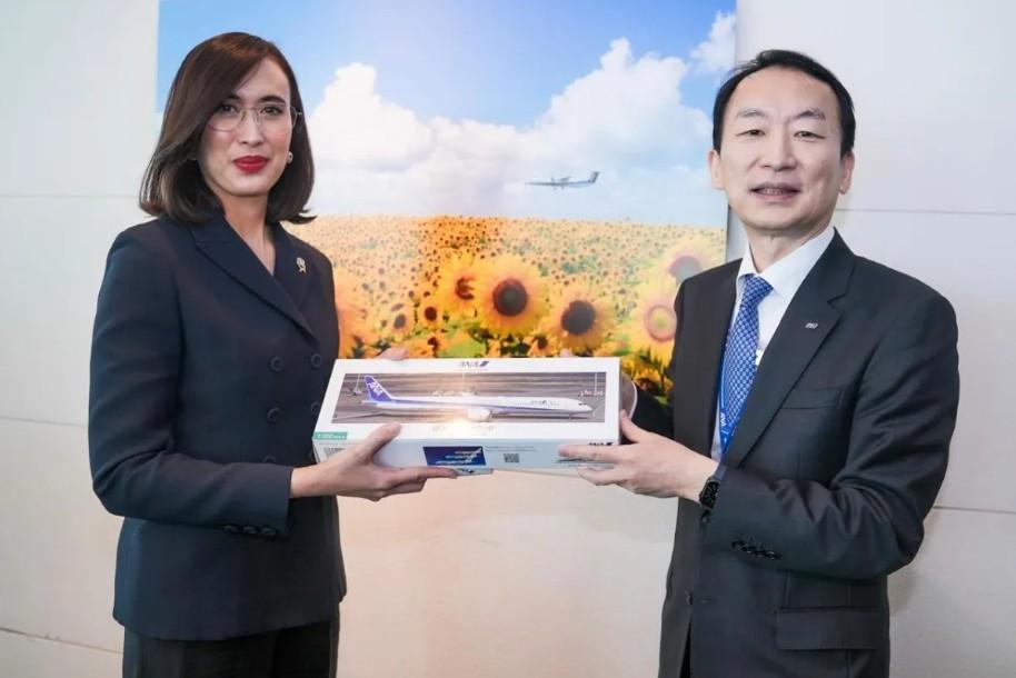 Kementerian Pariwisata Gandeng ANA Perkuat Konektivitas Udara Indonesia-Jepang dan Buka Rute Baru Wisata