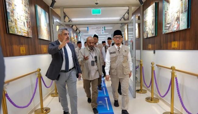 Wamenhaj Tinjau Kesiapan Layanan Kesehatan Haji di Makkah untuk Pastikan Jamaah Aman