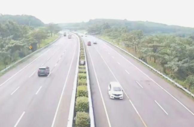 Arus Lalu Lintas Tol Cipali Kembali Normal Setelah Rekayasa One Way Dihentikan