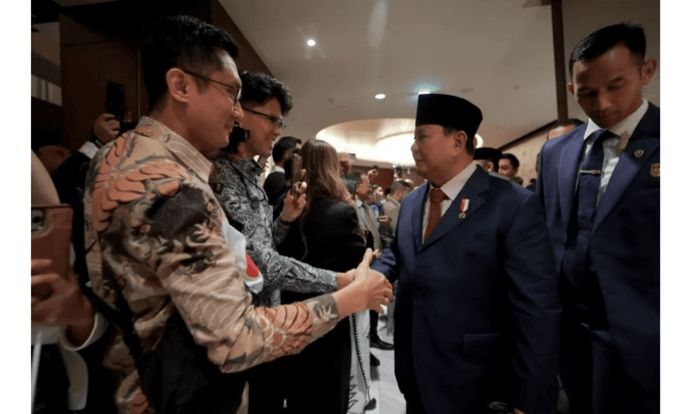 Prabowo Disambut Hangat Diaspora Indonesia di Tokyo