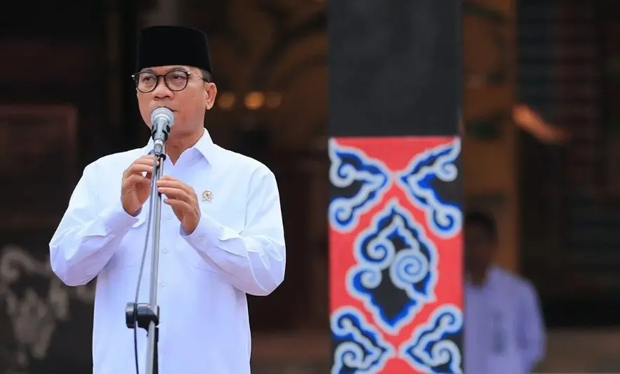 Menteri Desa Yandri Susanto Ajak Jajaran Kemendes Sukseskan Program Prioritas Nasional di Momen Halalbilhalal