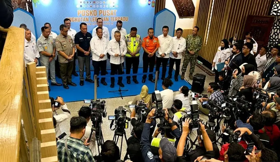 Mobilitas Lebaran 2026 Tembus 147,55 Juta Orang, Kemenhub Catat Kenaikan dari Proyeksi Awal