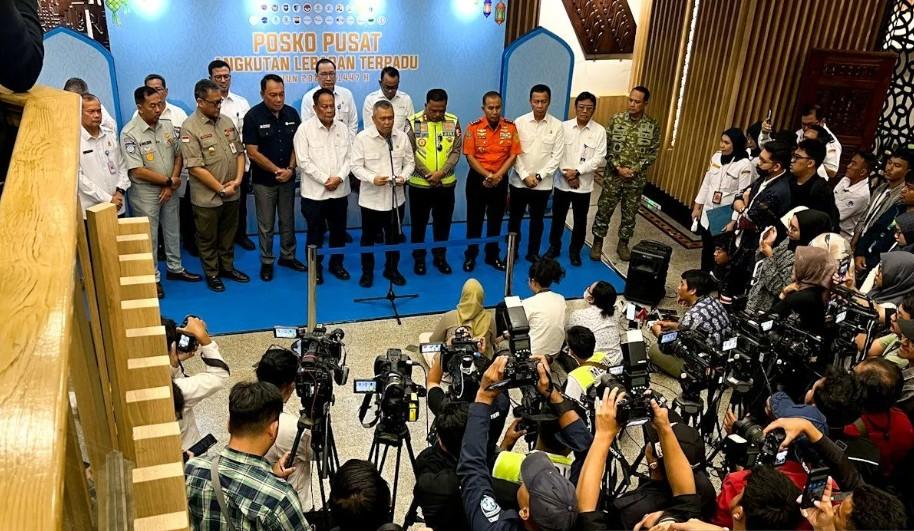 Mobilitas Lebaran 2026 Tembus 147,55 Juta Orang, Kemenhub Catat Kenaikan dari Proyeksi Awal