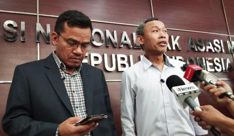 Kasus Penyiraman Air Keras Aktivis KontraS, Komnas HAM Pastikan Inisial Pelaku Mengarah ke Orang yang Sama