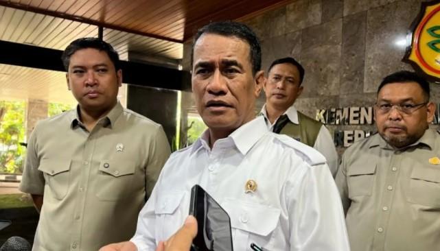 Mentan Pastikan Infrastruktur dan Stok Pangan Nasional Aman Hadapi Ancaman El Nino Ekstrem