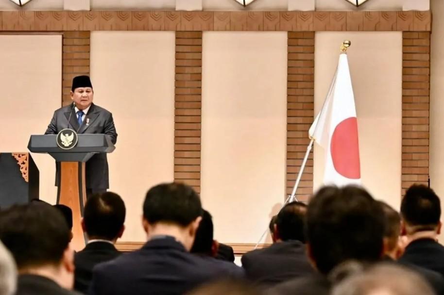 Prabowo Subianto Saksikan Penandatanganan 10 Kerja Sama Strategis Indonesia-Jepang Senilai Rp384 Triliun