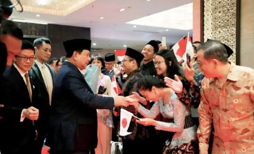 Kunjungan Presiden Prabowo ke Jepang Disambut Diaspora, Dorong Produk Indonesia Tembus Pasar Global