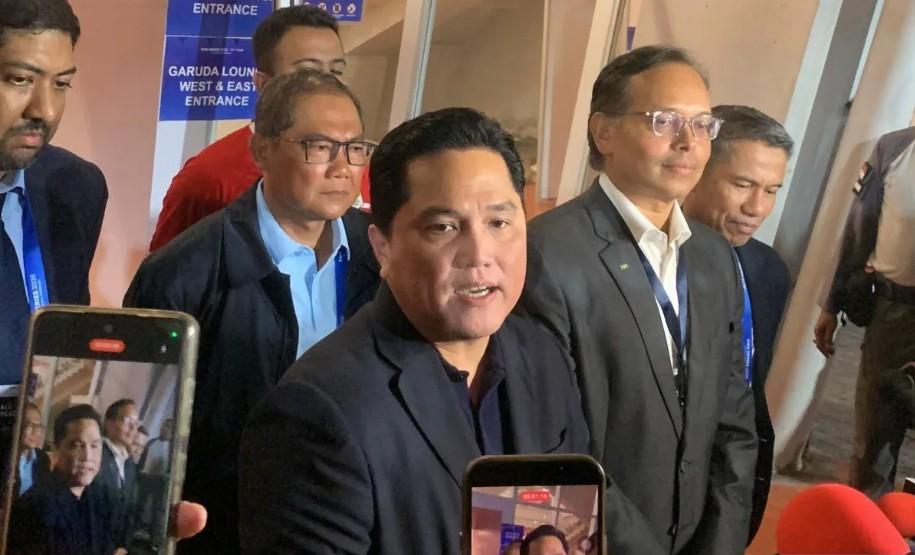 PSSI Apresiasi FIFA Series 2026, Erick Thohir Sebut Indonesia Siap Jadi Tuan Rumah Turnamen Dunia Lagi