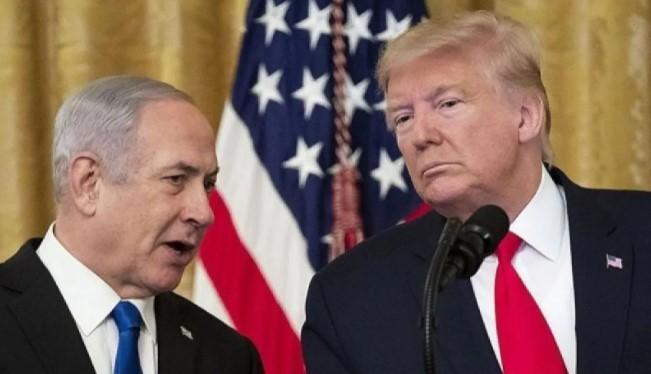 Hoaks Viral, Klaim Donald Trump Hadiri Pemakaman Netanyahu dan Letakkan Karangan Bunga Dipastikan Tidak Benar