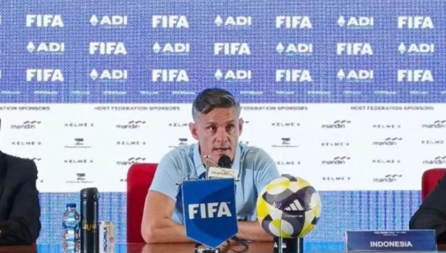 Herdman Tegaskan Timnas Indonesia Belum Punya “Dream Team”, Proses Menuju Piala Dunia 2030 Masih Panjang