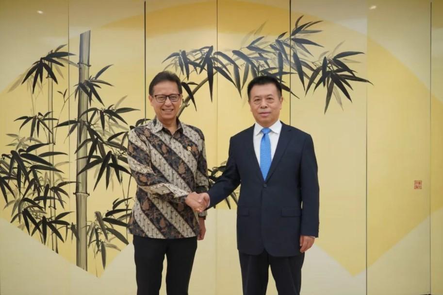 Kerja Sama Kesehatan Indonesia-China Diperkuat, Fokus TBC hingga Teknologi Kecerdasan Buatan